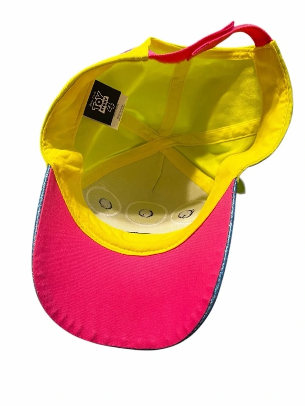 Disney Pixar Toy Story Alien Girls Baseball Cap Adjustable